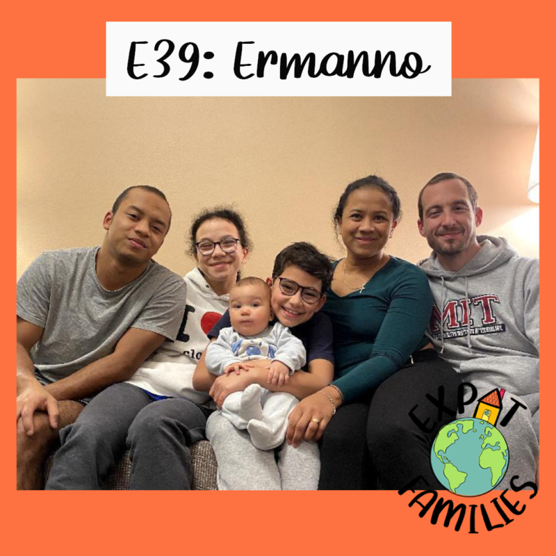 Expat Families Podcast Episode 39 Ermanno