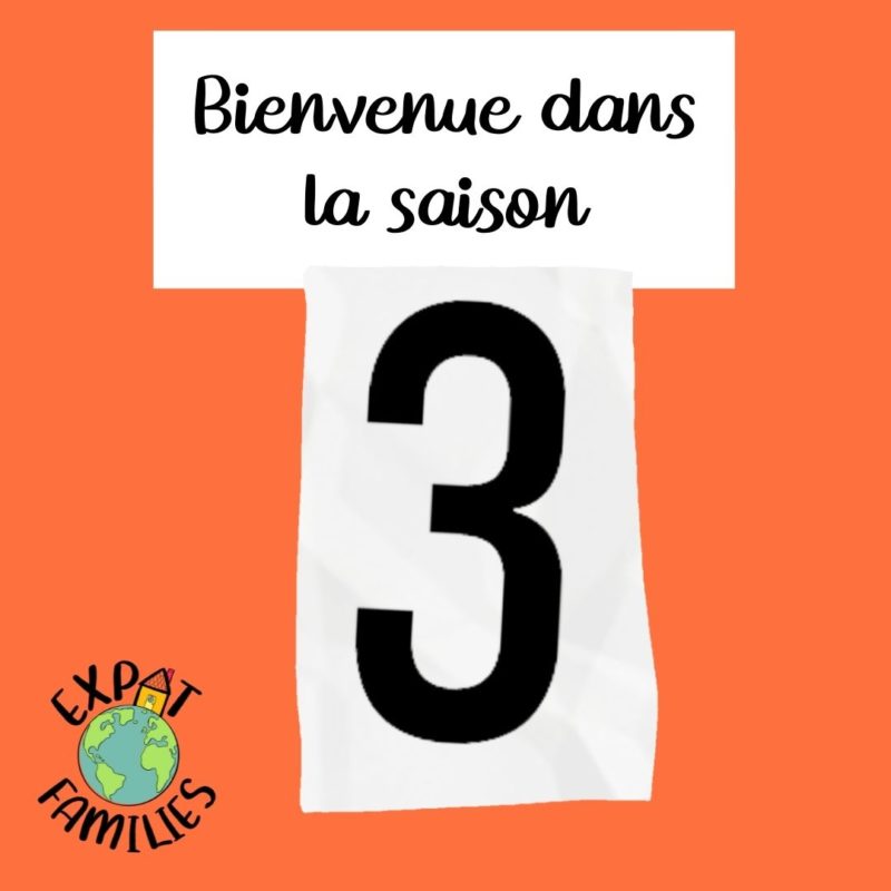 bienvenue sur la saison 3