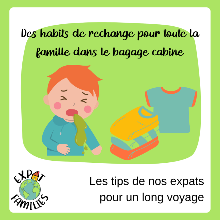 conseil long voyage avec des enfants